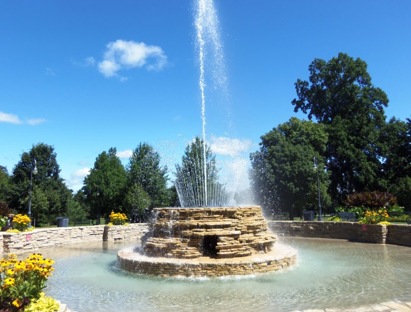 Vander Veer Botanical Park, United States